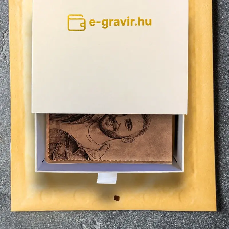 Gravírozási folyamat 4 lépés