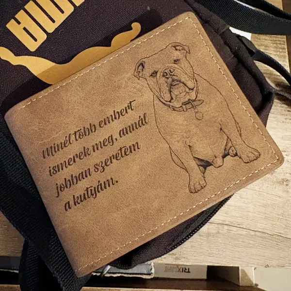 Gravírozott Pénztárca Referencia