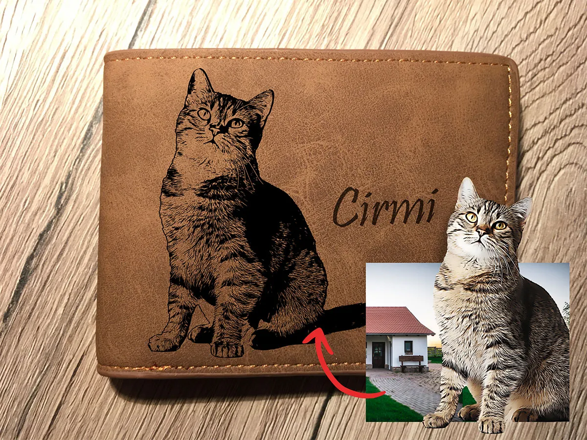 Gravírozott Pénztárca Demó 6