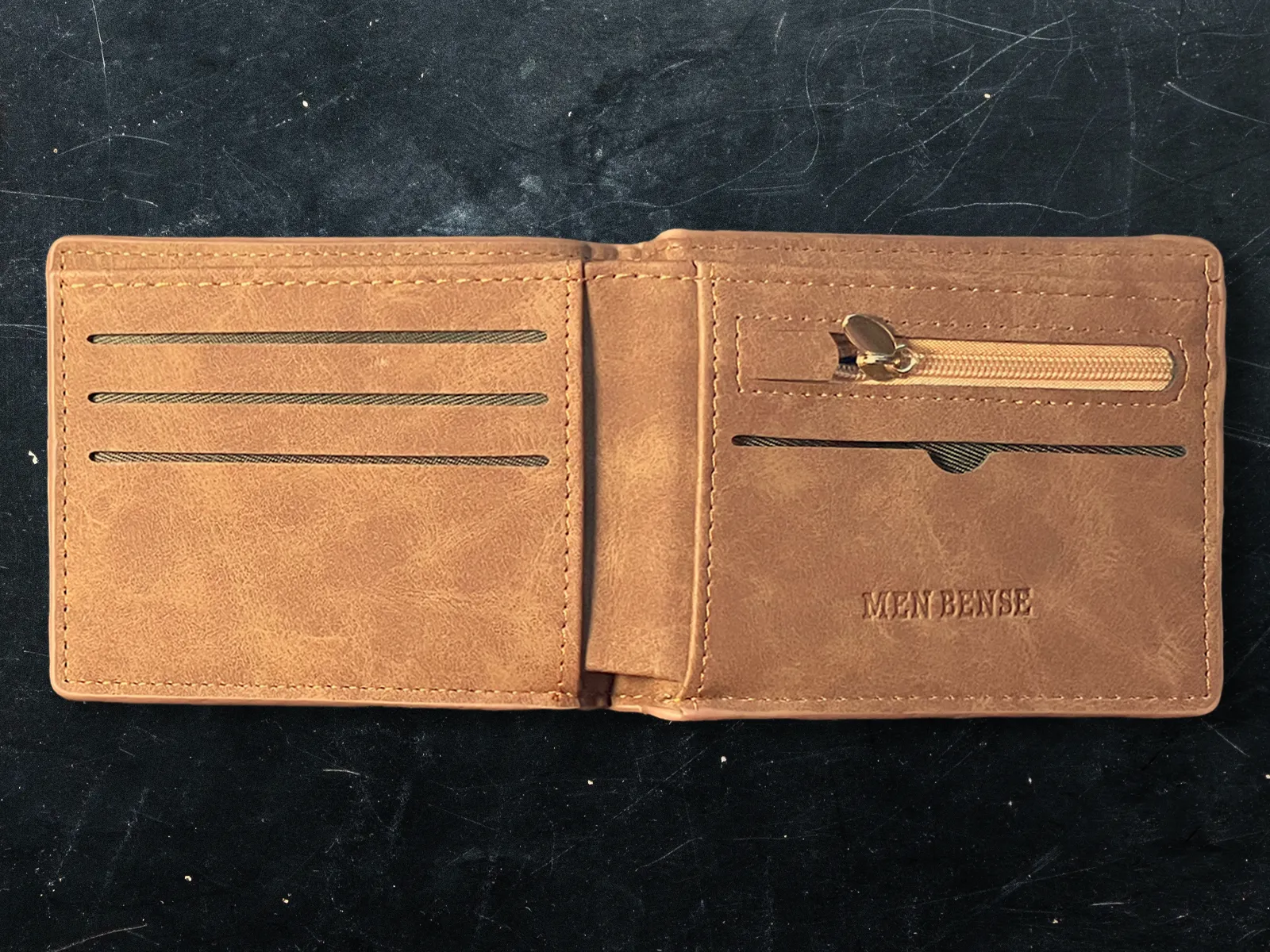 Úzky Slim Peňaženka Zadná Strana