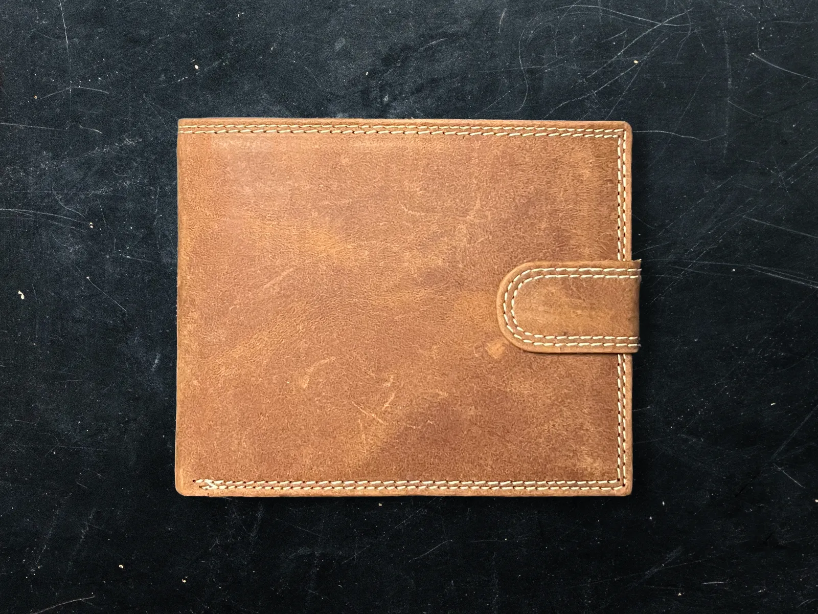 Veľký so Sponkou Peňaženka Predná Strana