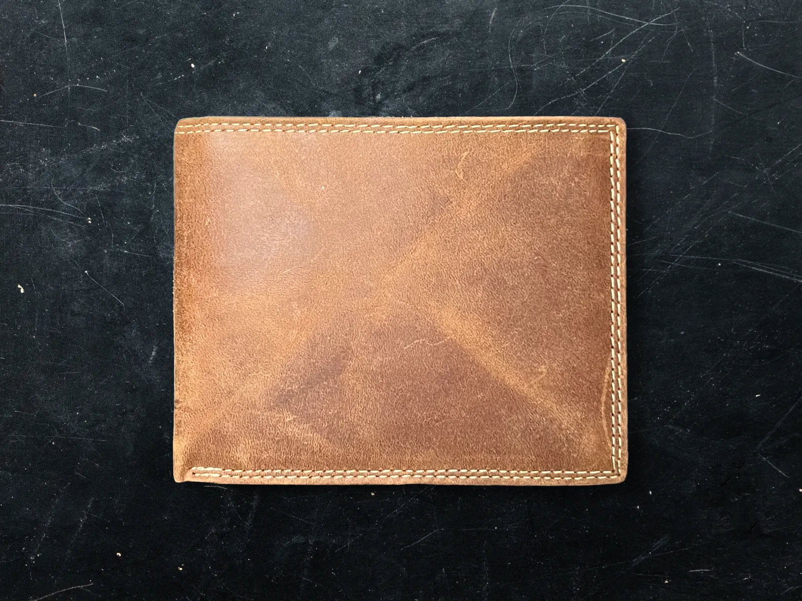 Veľký Hladký Peňaženka Predná Strana