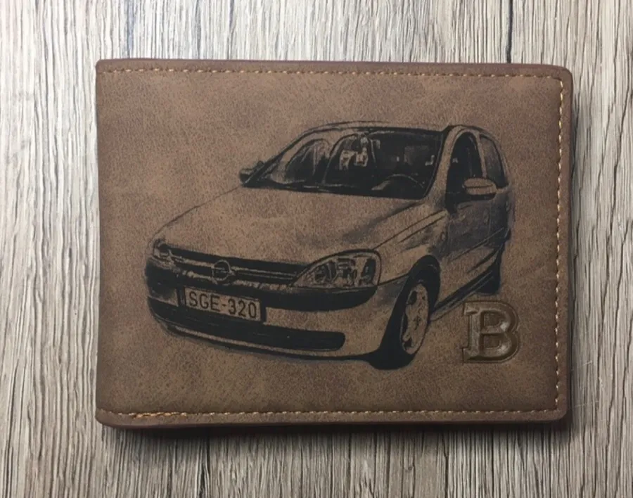 Gravírozott Pénztárca Referencia Kategória