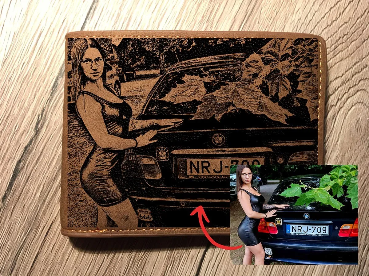 Gravírozott Autá referencia