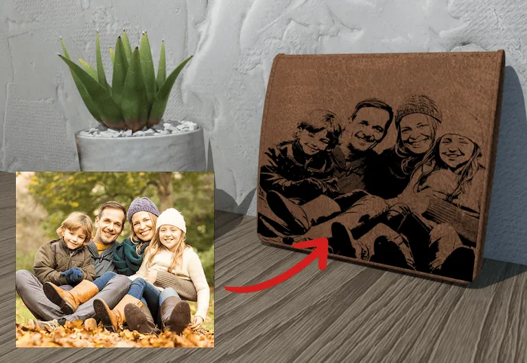 Gravírozott Rodinné referencia