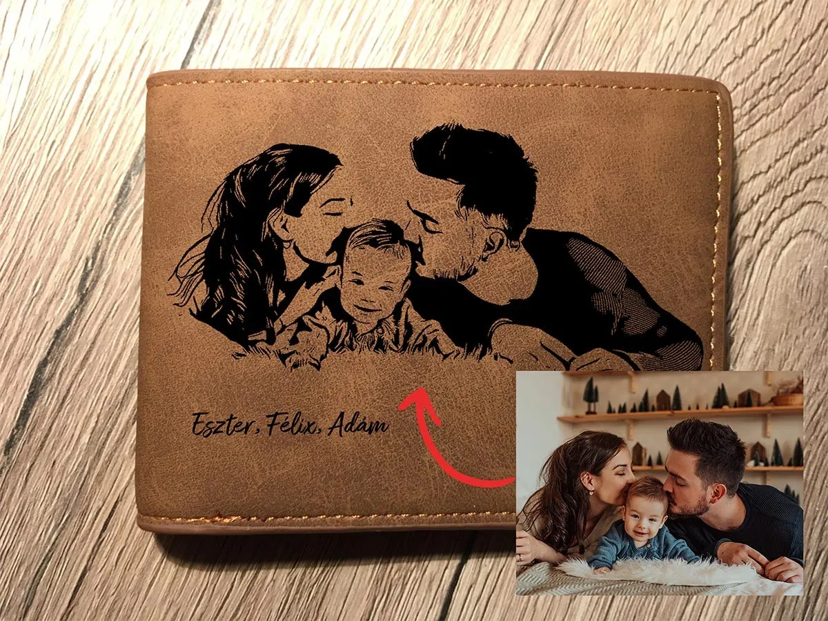 Gravírozott Rodinné referencia