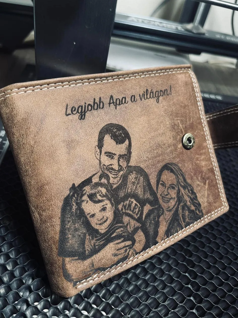 Gravírozott Rodinné referencia