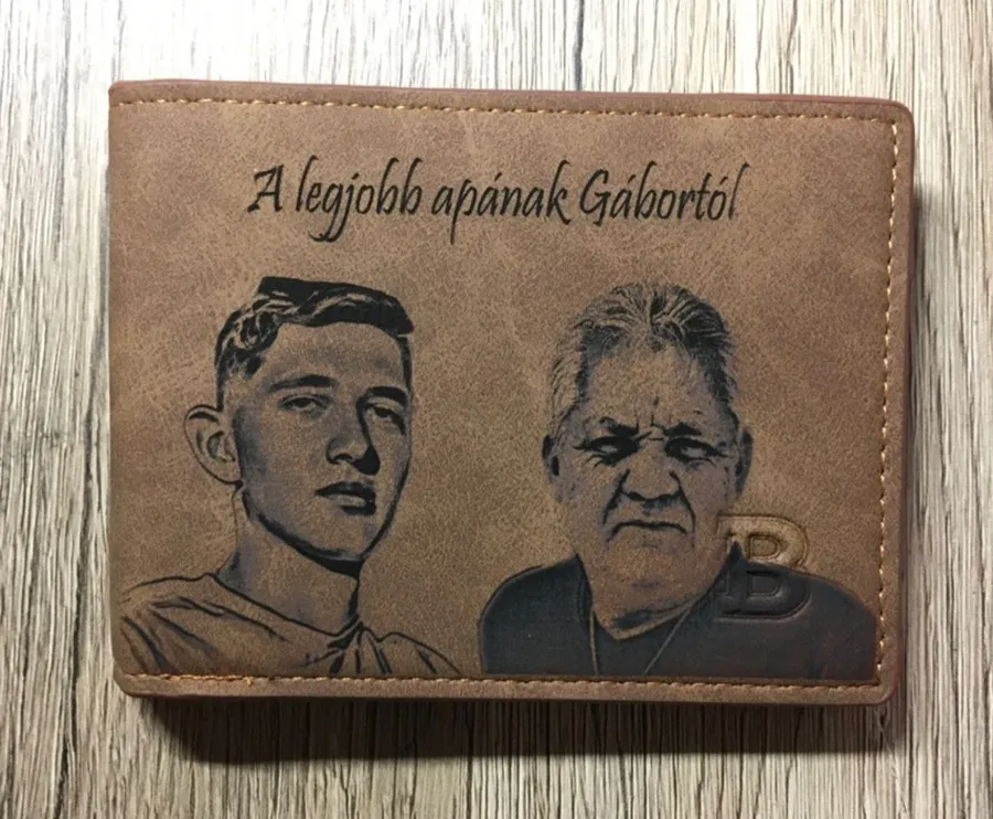 Gravírozott Rodinné referencia