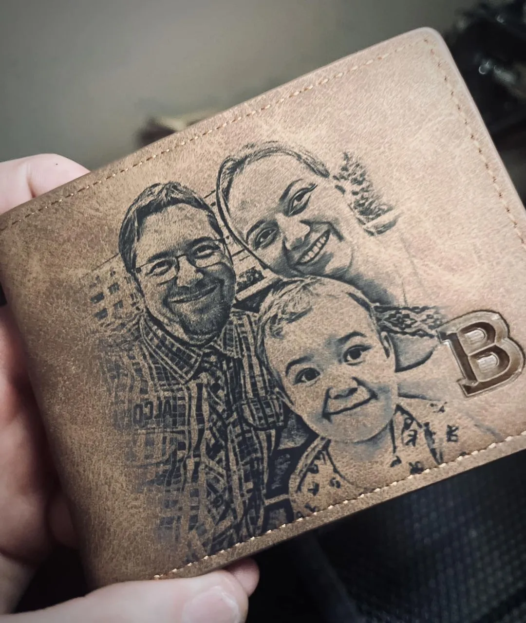 Gravírozott Rodinné referencia