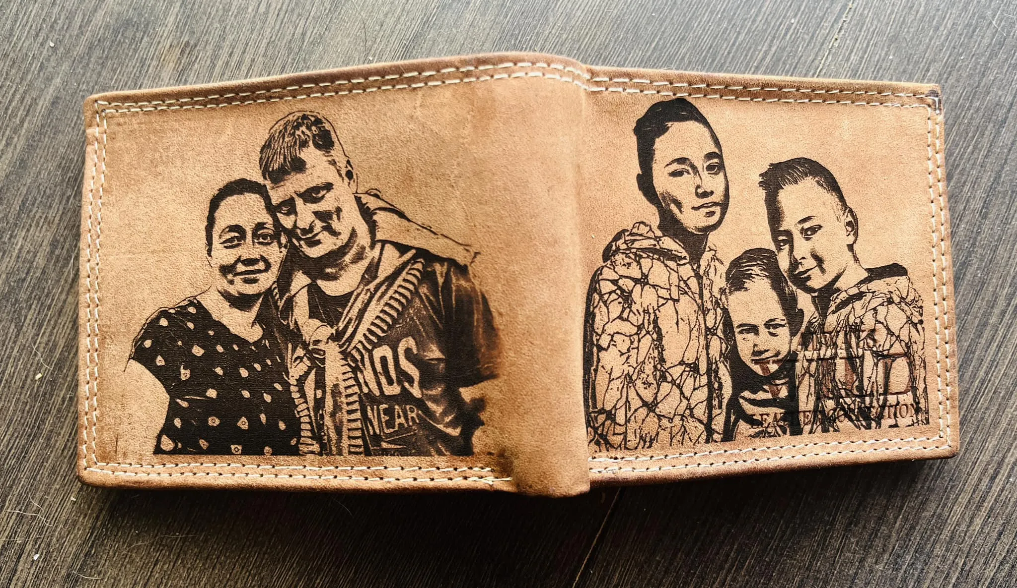 Gravírozott Rodinné referencia