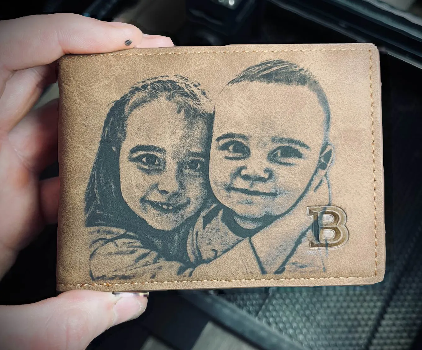 Gravírozott Detské referencia