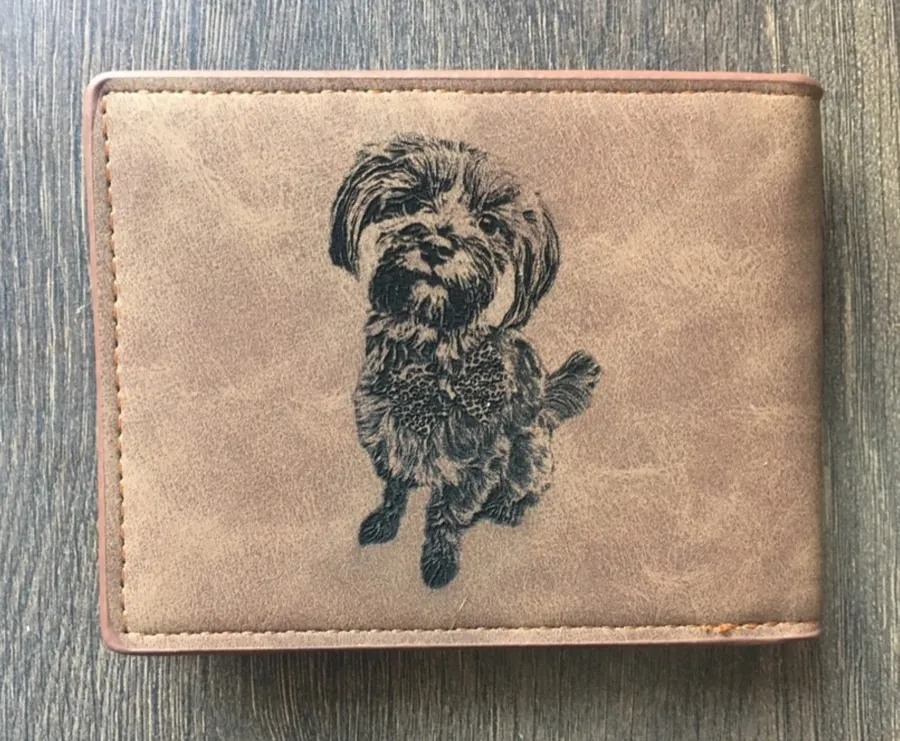 Gravírozott Psie referencia