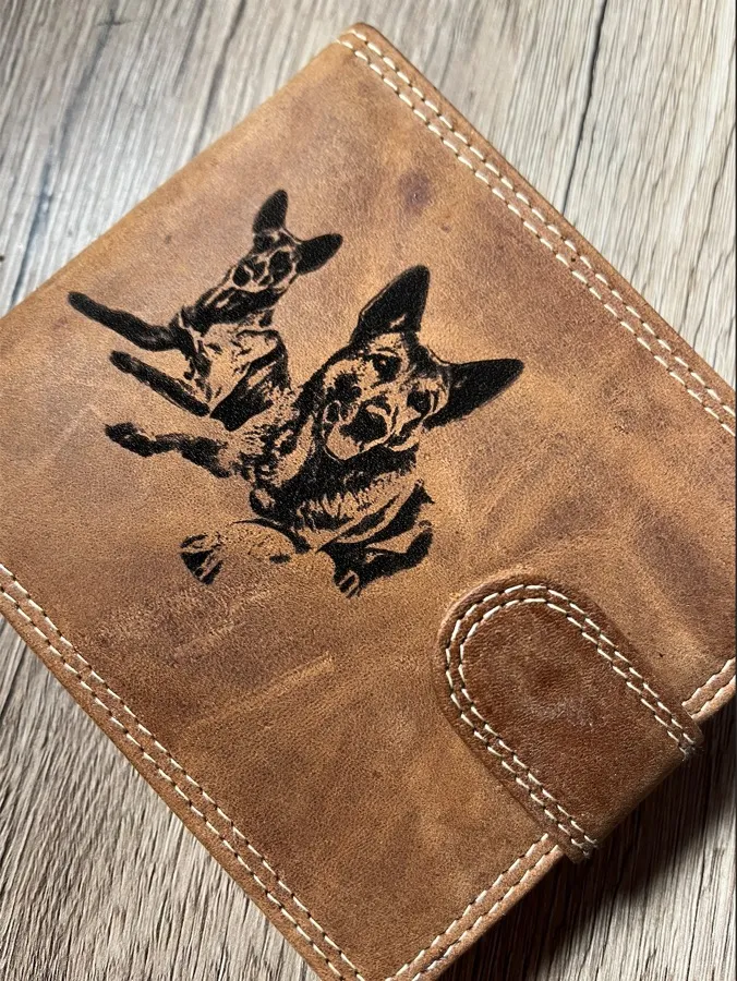 Gravírozott Psie referencia