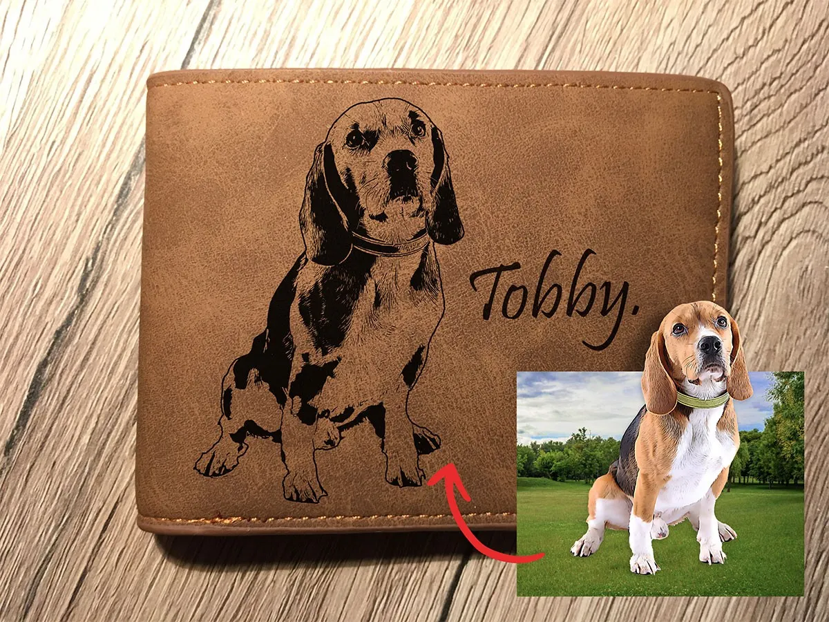 Gravírozott Psie referencia