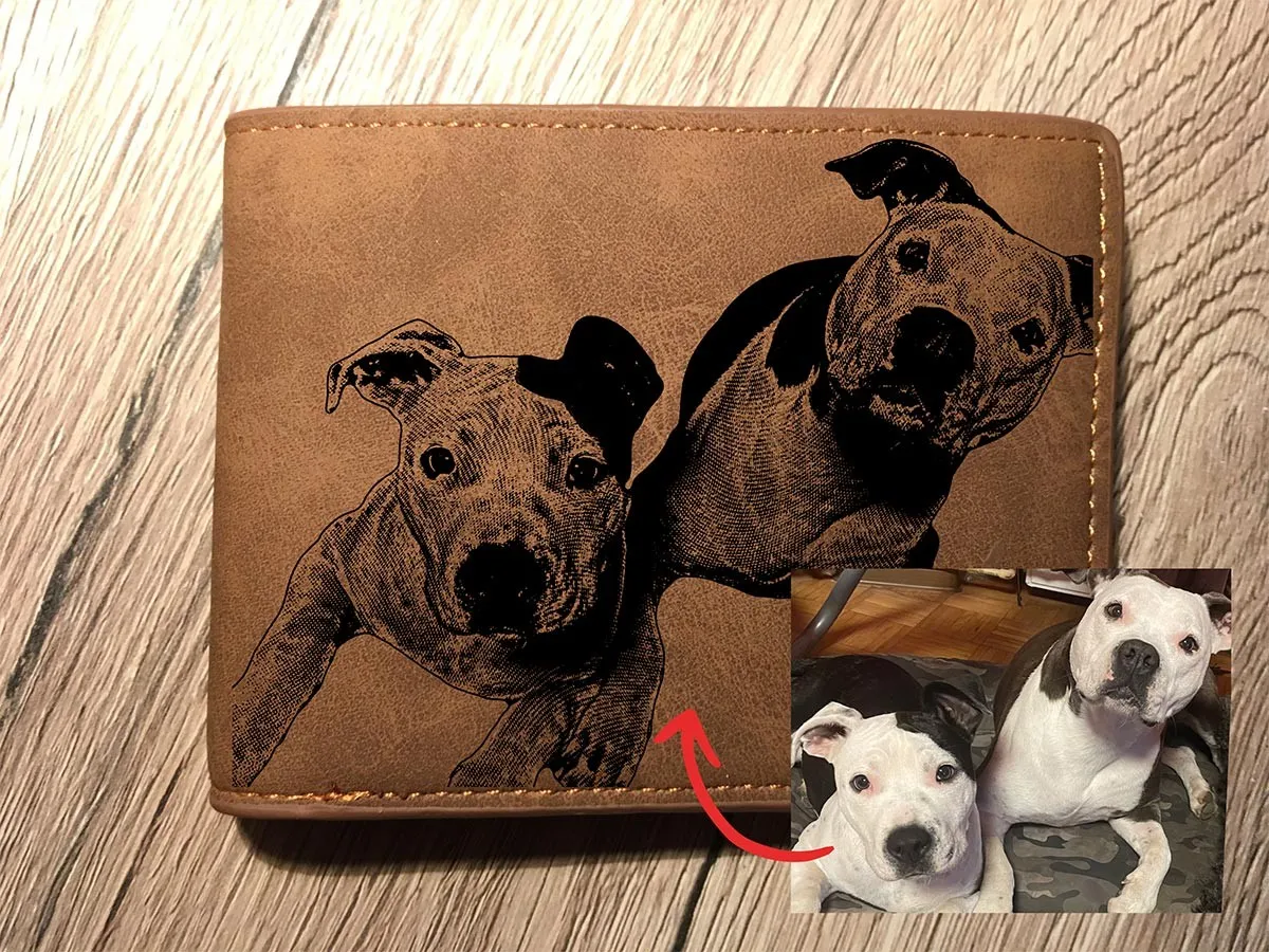 Gravírozott Psie referencia