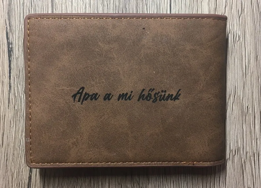 Gravírozott Menné referencia