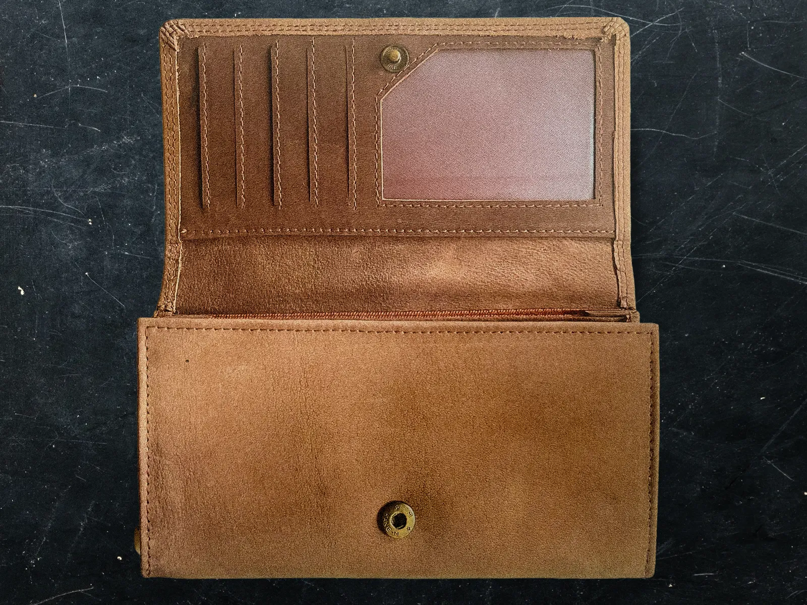 Női Luxury Gravírozott Pénztárca