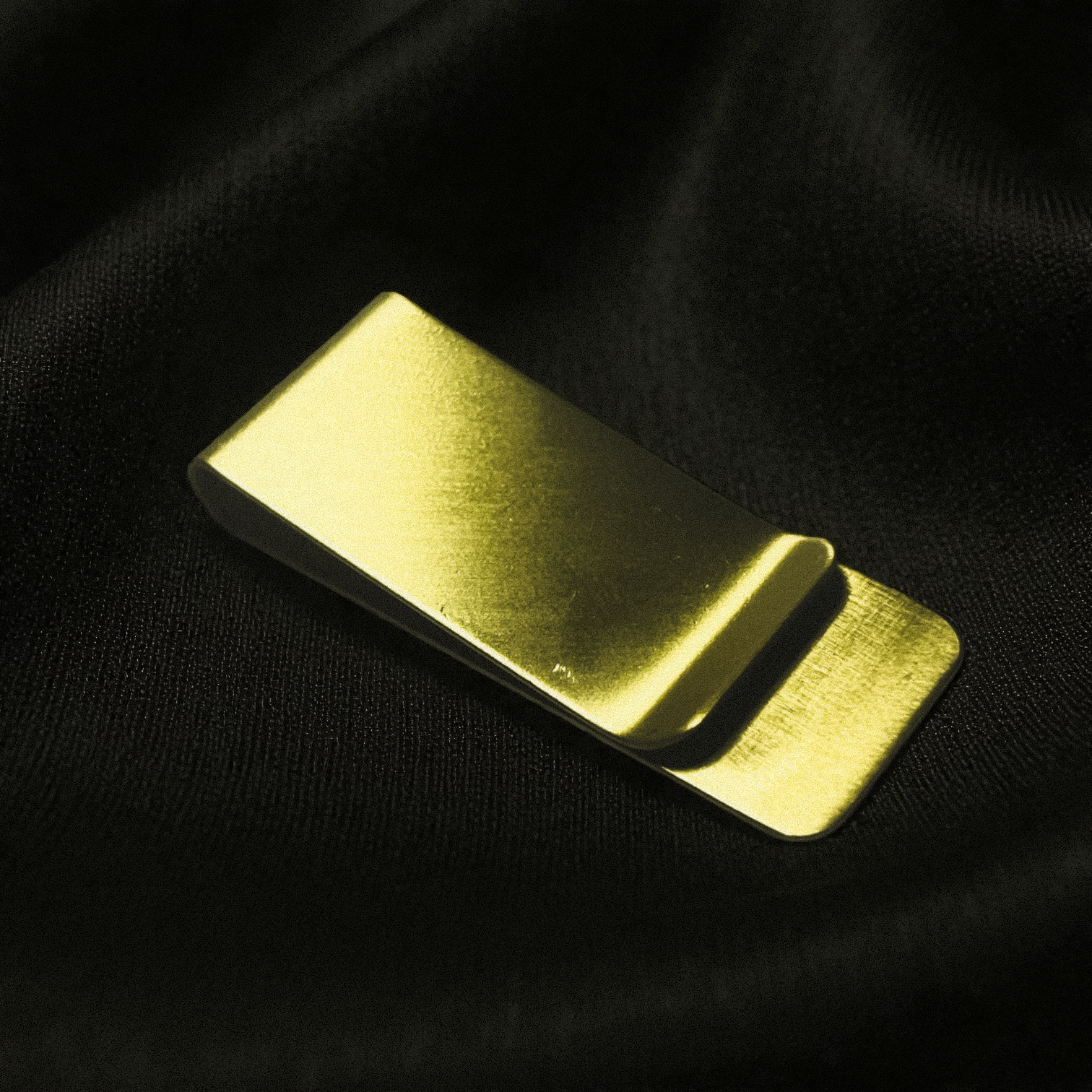 Közepes Pénzcsipesz Gravírozással