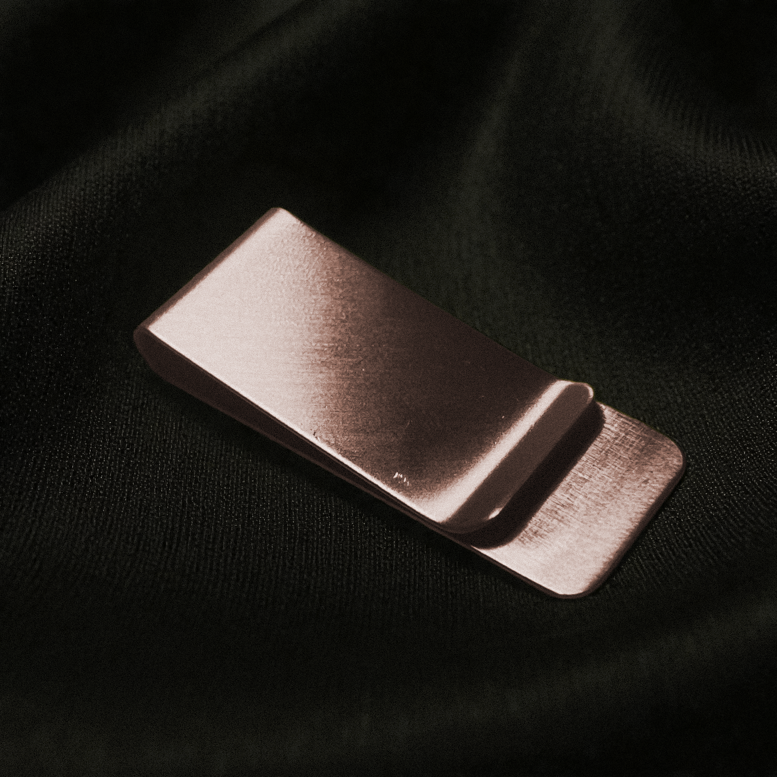 Közepes Pénzcsipesz Gravírozással