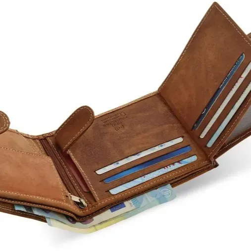 Nagy Csatos Gravírozott Pénztárca - Gallery