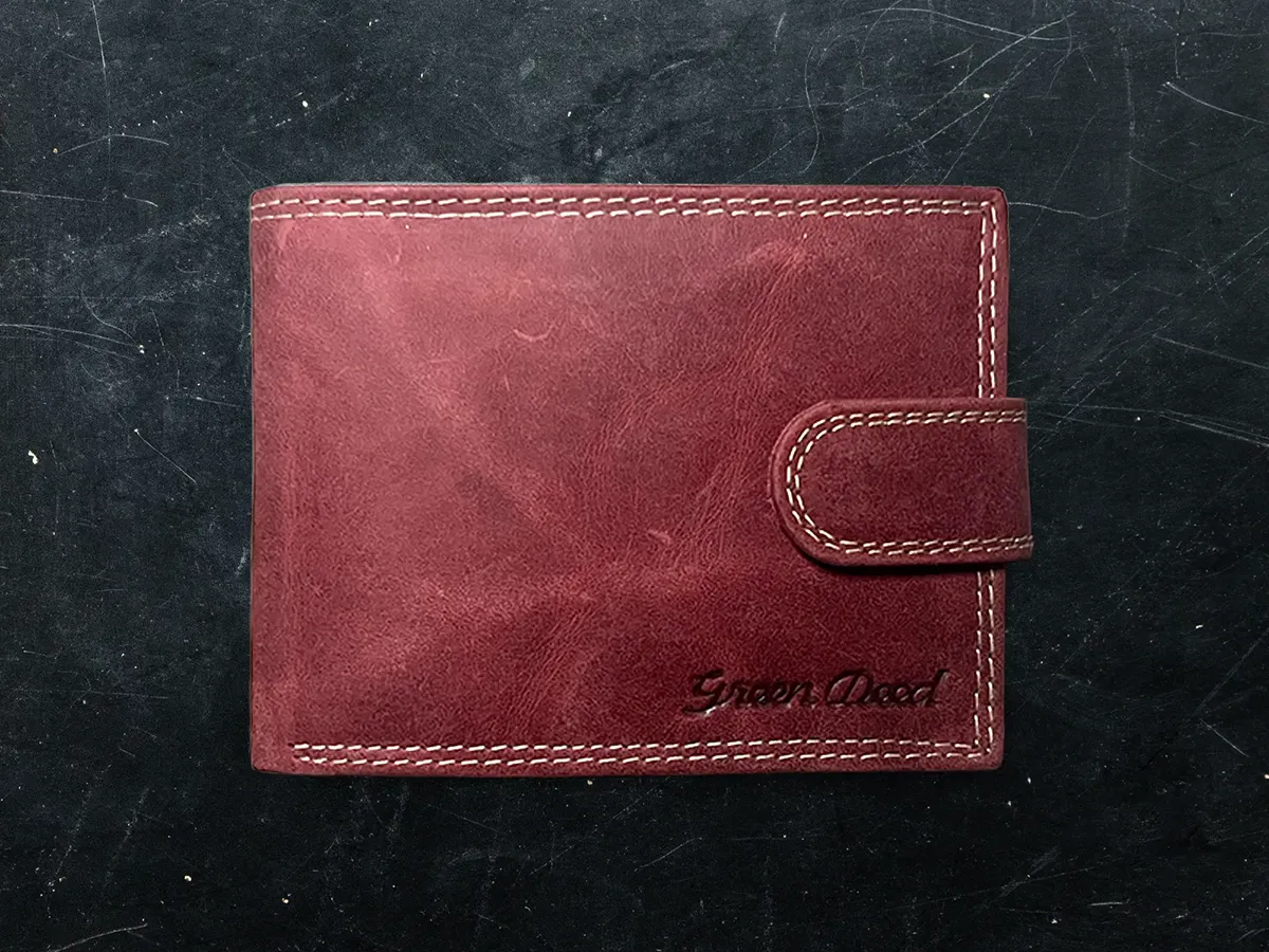 Nagy Csatos Gravírozott Pénztárca